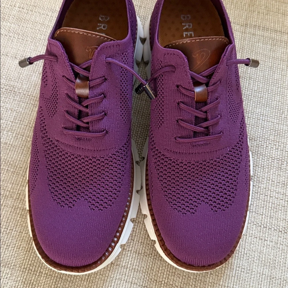 Breeze Urban Comfort Knit sneakers breathable cushioned anti odor like new